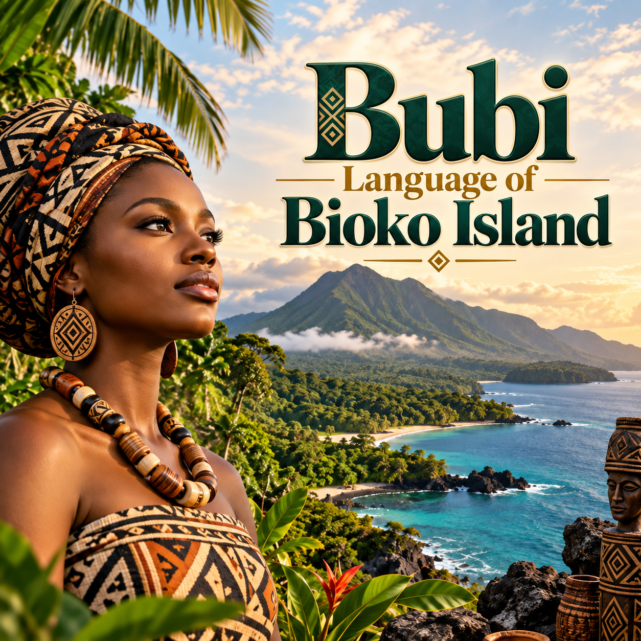 Bubi Language of Bioko Island