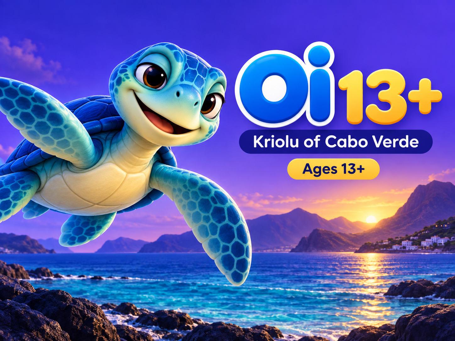 Oi Kids | Online Kriolu Class for Kid 13+