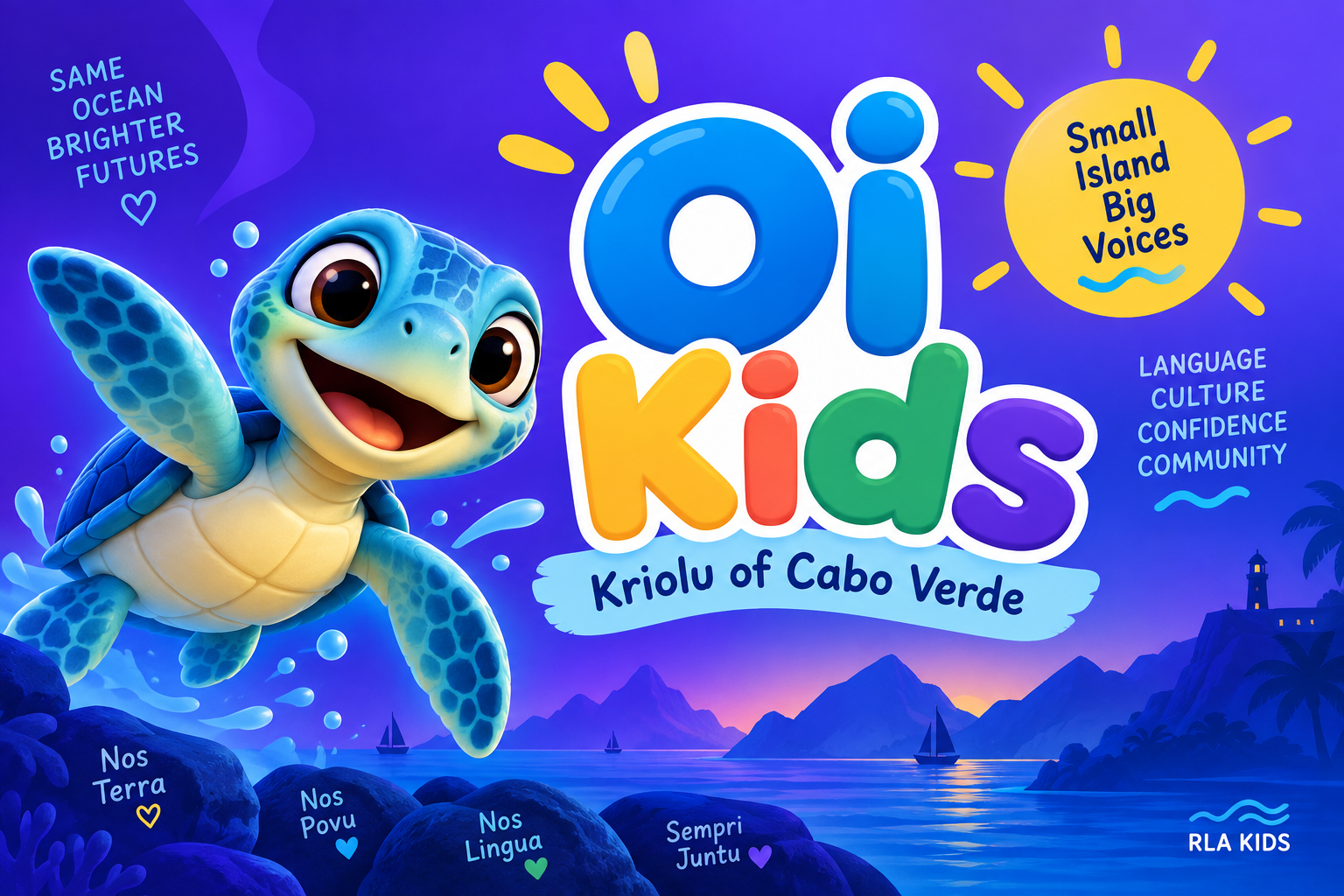 Oi Kids | Online Kriolu Class for Kid